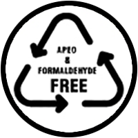 APEO & Formaldehyde Free