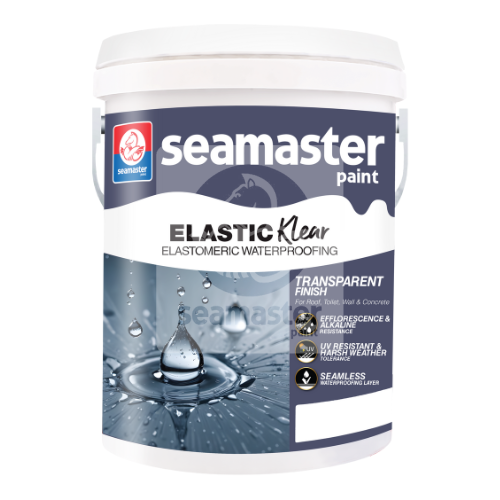 Seamaster ElasticKlear Elastomeric Waterproofing 8650