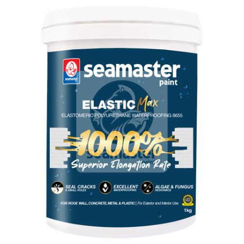 Seamaster ElasticMax (Elastomeric Polyurethane Waterproofing) 8655