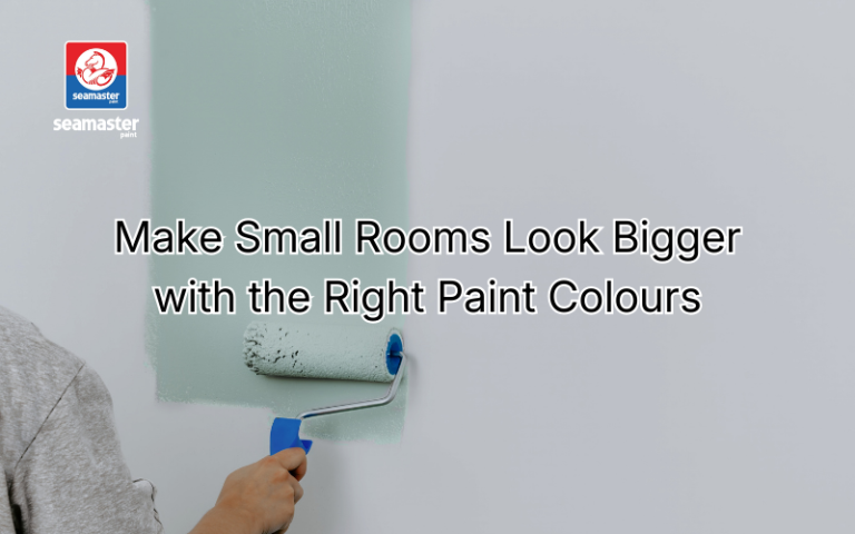 make small rooms look bigger