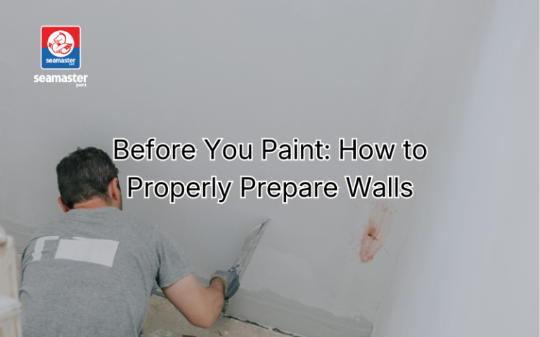 properly prepare walls