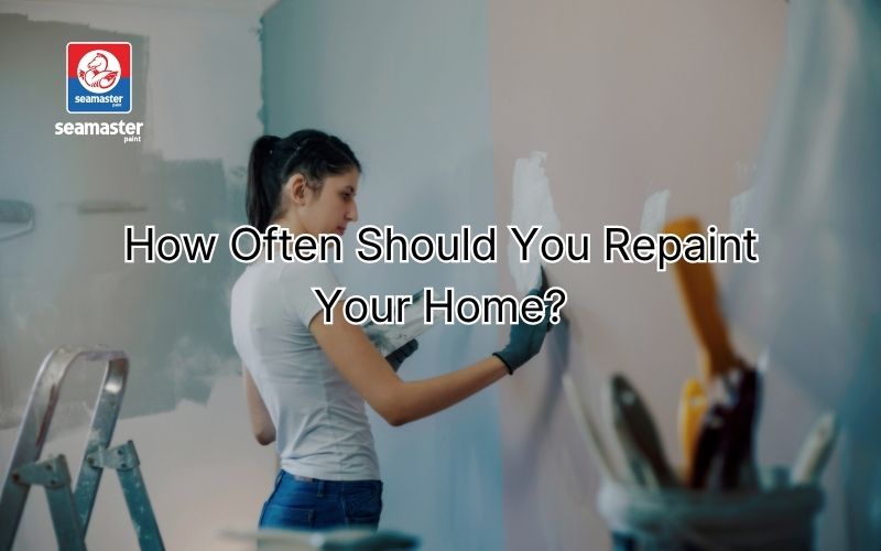 How Often to Repaint Your Home? Room-by-Room Guide
