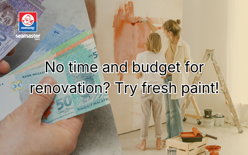 refresh your home with paint