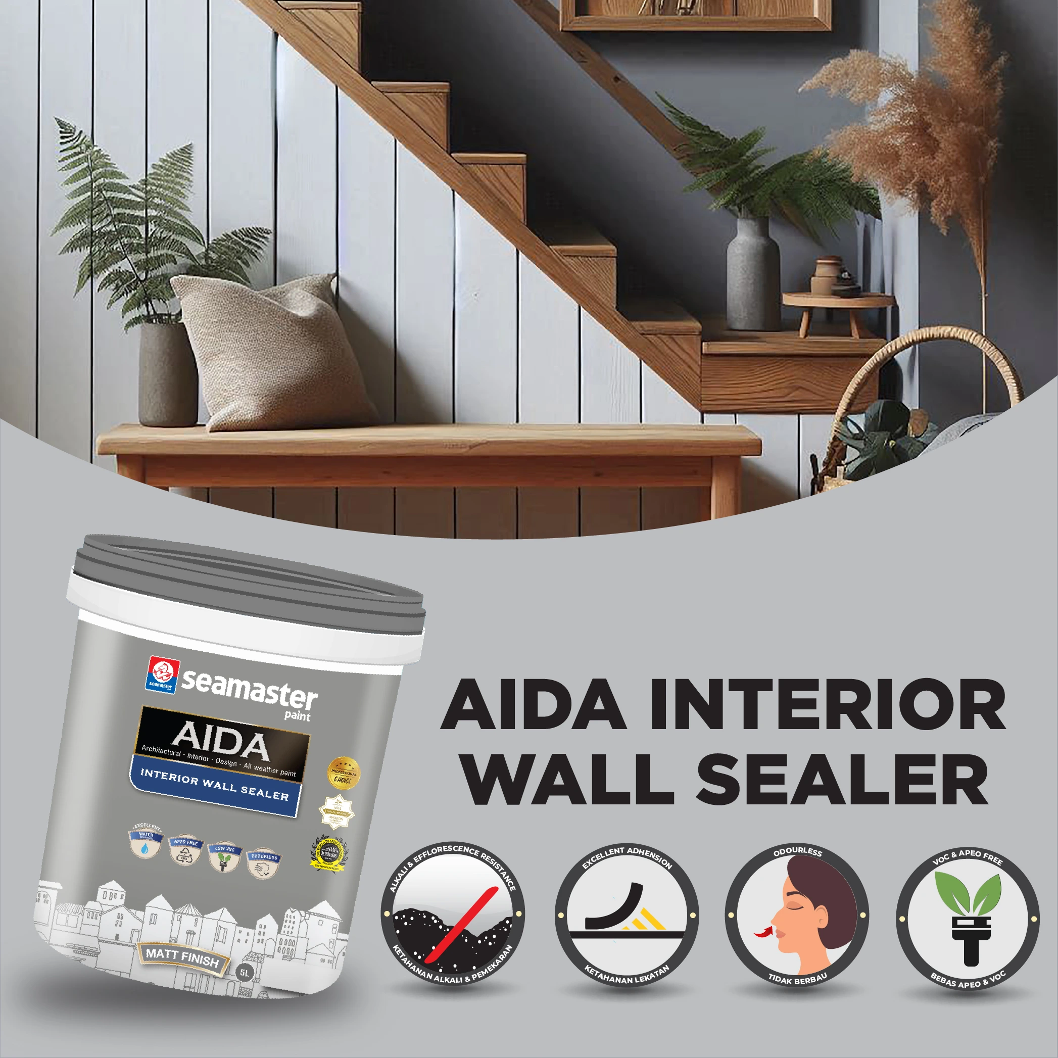 AIDA Interior Wall Sealer
