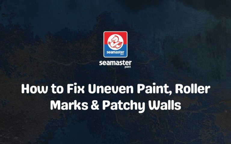 fix uneven paint