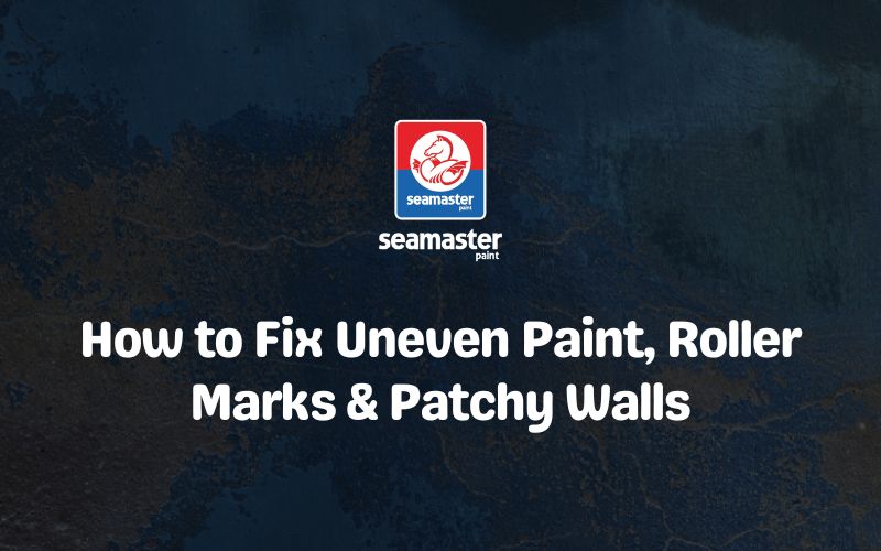 fix uneven paint