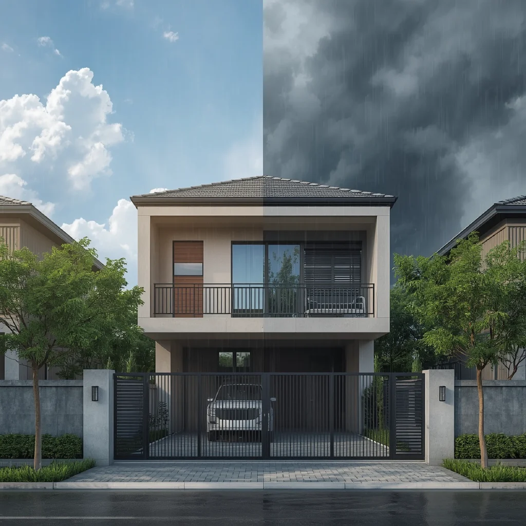 Preparing for Intermittent Monsoons: Protecting Exterior Walls with Weathersheen Plus 8900G