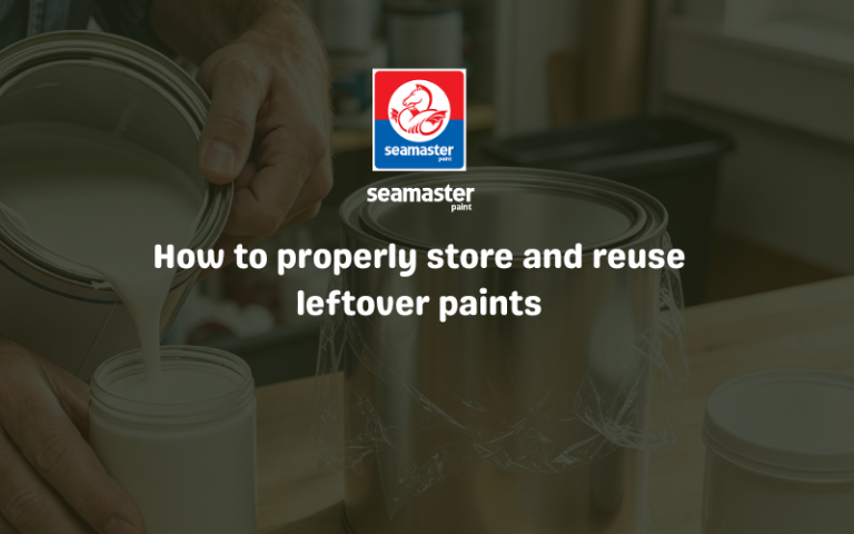 leftover paints